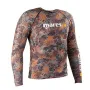 Футболка с длинным рукавом Mares Rush Guard Brown