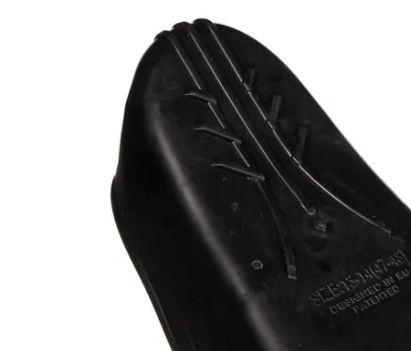 Галоши Leaderfins Forza Black