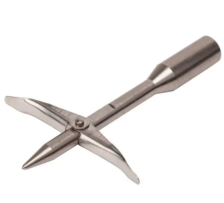 Наконечник из нержавеющей стали Salvimar с 2-мя короткими флажками