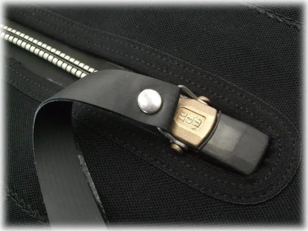 Сухая молния металлическая BDM