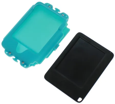 Чехол пластиковый для электронного блокнота Duslate голубой