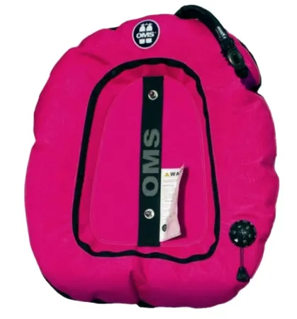 Крыло для спарки OMS Performance Double Wing 45 Lb розовый