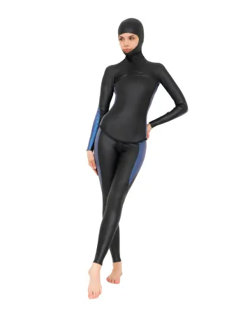 Гидрокостюм для фридайвинга Aquateam женский 2 мм