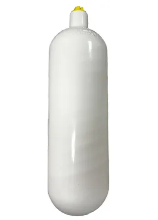 Баллон стальной Eurocylinder Systems 1л под вентиль M18x1,5, 300 Bar