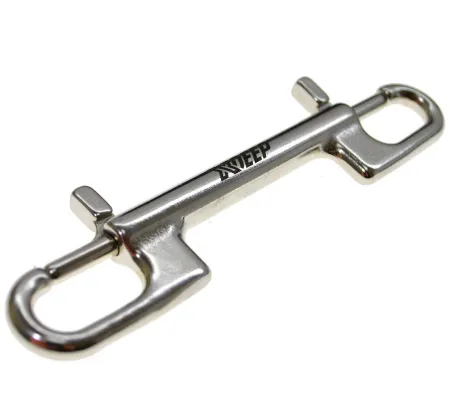 Двухсторонний карабин XDeep 110 мм Двухсторонний карабин XDeep 110 мм