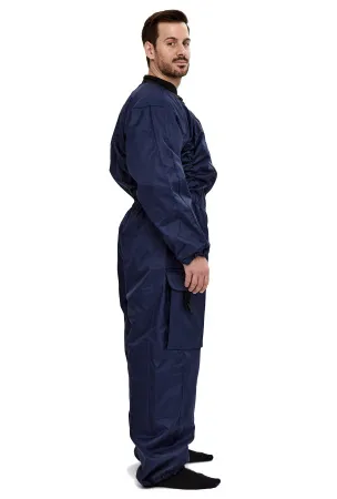 Защитный комбинезон синий для сухого гидрокостюма любого размера