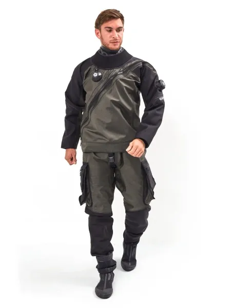 Сухой гидрокостюм Frogman Hybrid мужской