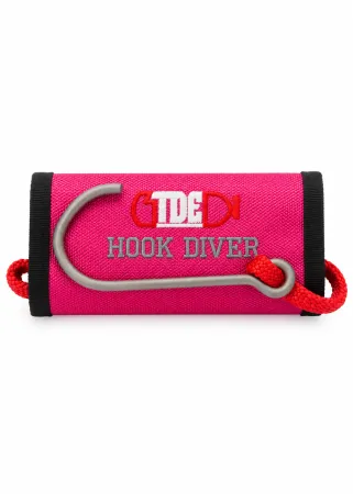 Крюк рифовый TDE титановый