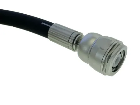 Шланг для второй ступени 3/8" с поворотным шарниром OpenDive 75 см