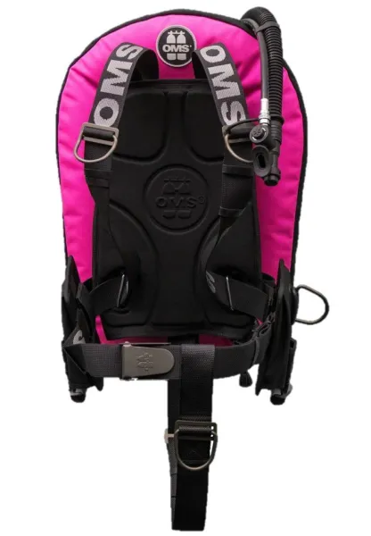 Компенсатор OMS DIR Deluxe Al Smart Steam Pink 32 lb