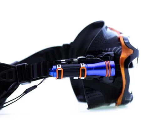 Фонарь на ремешок маски Archon Mini синий