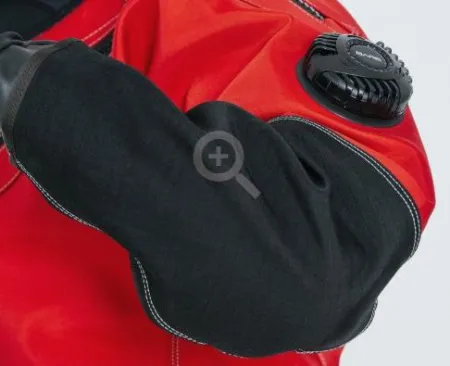 Сухой гидрокостюм Bare HDC Expedition HD2 Tech женский