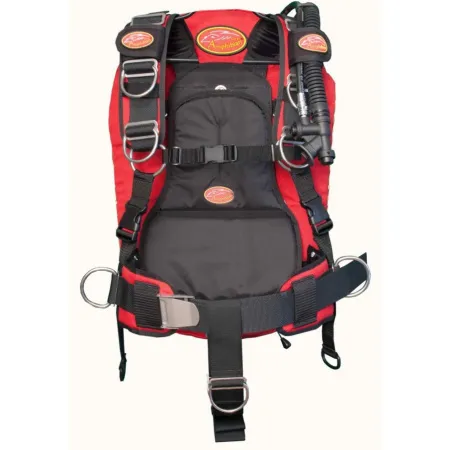 Подвесная система Amphibian Gear Smart Pack красная L-XL Подвесная система Amphibian Gear Smart Pack красная L-XL
