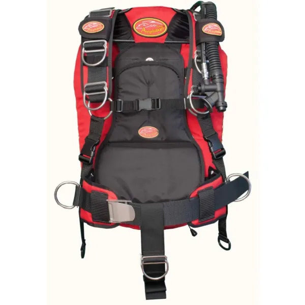 Подвесная система Amphibian Gear Smart Pack красная M-L