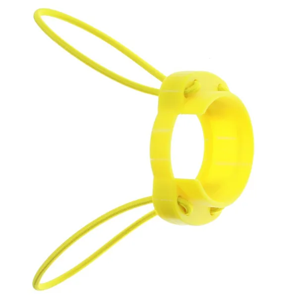 Ремень с адаптером корпуса для Suunto SK-7 желтый