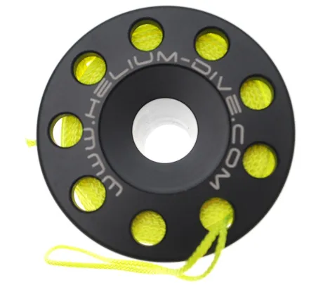 Шпуля Helium SFT 50 Black линь Lime 50 m Шпуля Helium SFT 50 Black линь Lime 50 m