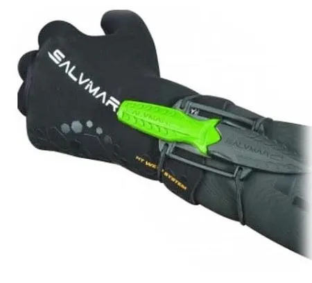 Нож Salvimar Predathor Green