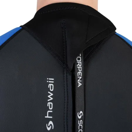 Гидрокостюм мужской Scorpena Hawaii Shorty 3 мм фиолетовый