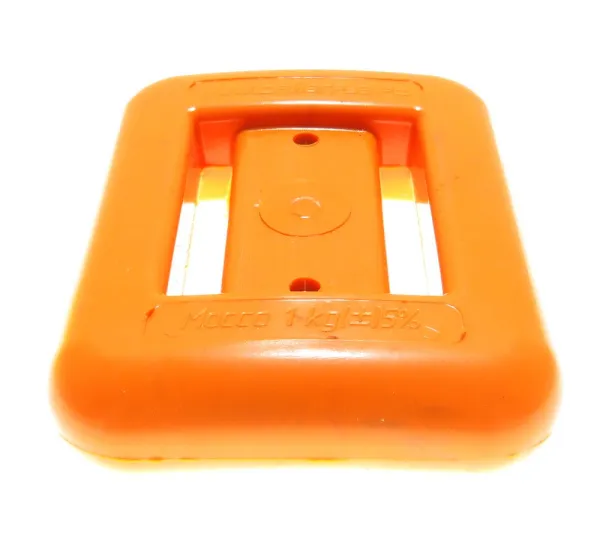 Груз 1 кг в эластичной пластиковой оболочке 10 см х 8 см оранжевый Груз 1 кг в эластичной пластиковой оболочке 10 см х 8 см оранжевый