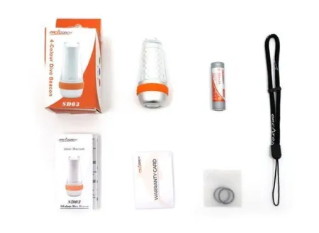 Проблесковый маячок OrcaTorch SD03 Kit Проблесковый маячок OrcaTorch SD03 Kit