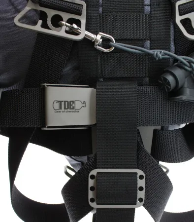Sidemount TDE Titan Plus Grey 60 lb