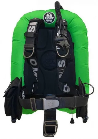 Компенсатор OMS DIR Deluxe Al Smart Steam Pure Green/Black 32lb