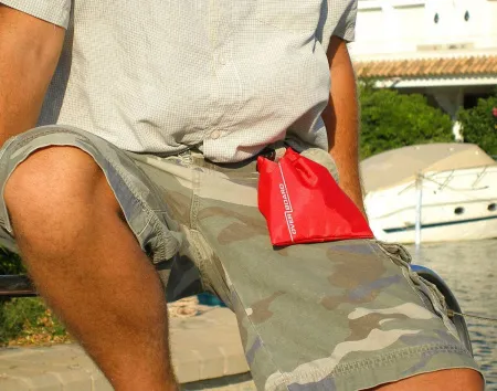 Гермомешок Overboard Dry Pouch 1 литр Red