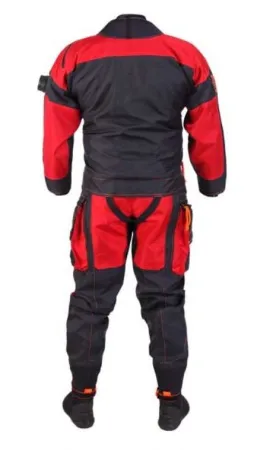 Сухой гидрокостюм женский Froglady Abyss размер L-Short, размер бот 39