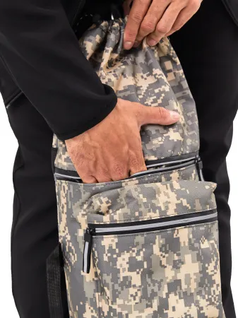 Сумка рюкзак Long Bag Brown Camo для снаряжения 80 см