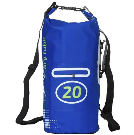 Гермомешок Marlin Dry Tube 2.0 Blue 20 Литров