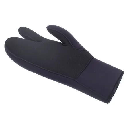 Рукавицы трехпалые Marlin Nord Ultraglide Black 7 мм