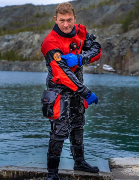 Сухой гидрокостюм Frogman Travel мужской