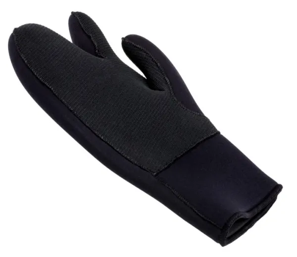 Рукавицы трехпалые Marlin Nord Black 7 мм