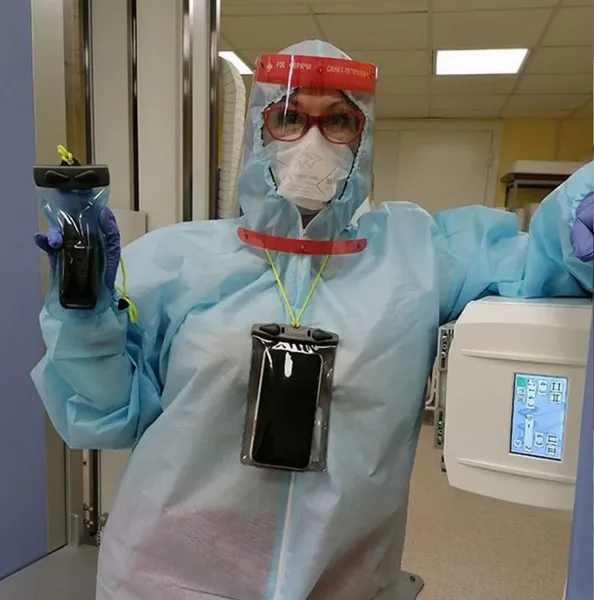 Водозащищенный чехол Aquapac 104 Mini