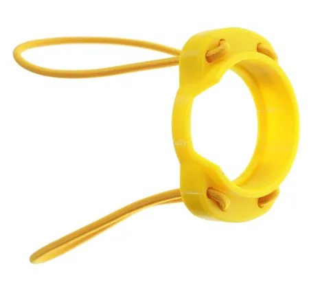 Ремень с адаптером корпуса для Compass Aqaulung New Style оранжевый