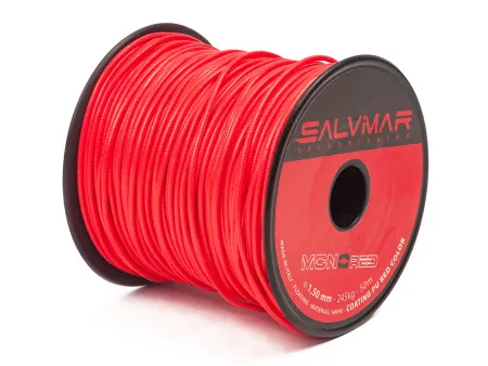 Линь Salvimar Mono Red ø1.0 мм 160 кг (цена за 1 метр)