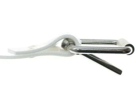 Ремень силиконовый марсельский LeaderFins белый