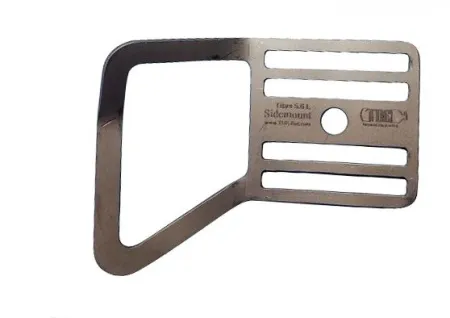 Пластина TDE SDM 5.6 3 мм четырехщелевая с большим ушком из титана левая