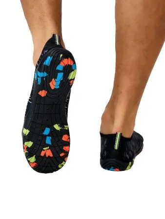 Коралловые тапочки Color Black