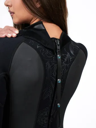 Гидрокостюм женский Slinx Black 2 мм