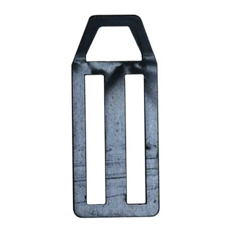 Пряжка алюминиевая двухщелевая с полукольцом Scorpena 2″ (50 мм)