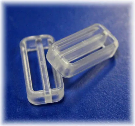 Зажим Tusa универсальный для ремешка маски шириной до 23 мм (2 штуки)