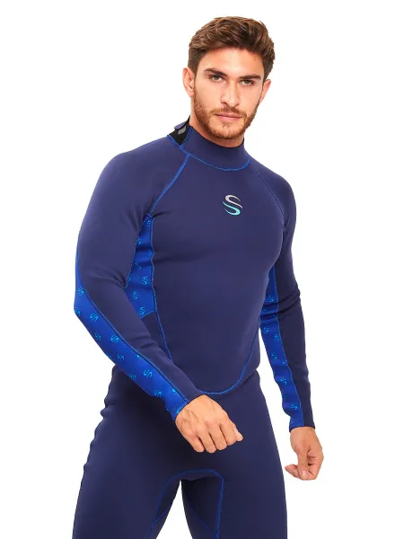 Гидрокостюм мужской Slinx 2 мм Blue