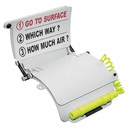 Слэйт Scubapro 3-x страничный