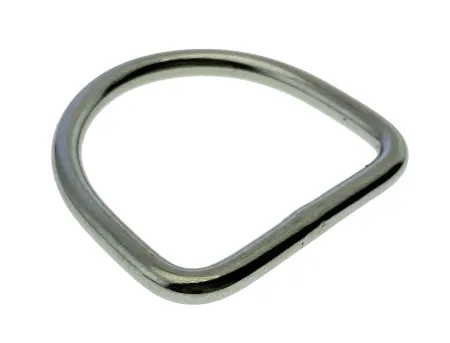 D-кольцо 2"(50мм) полированное