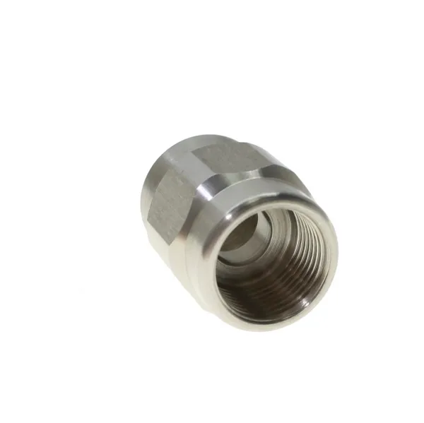 Штуцер TDE HP соединитель DIN G5/8f - G5/8f 200 bar Штуцер TDE HP соединитель DIN G5/8f - G5/8f 200 bar