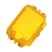 Чехол пластиковый для электронного блокнота Duslate желтый