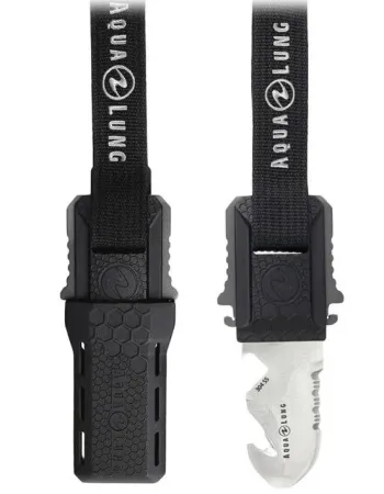 Нож-стропорез Micro Squeeze Blunt