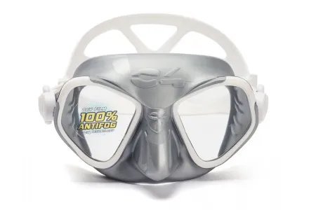 Маска C4 C4 Condor Silver/White Antifog