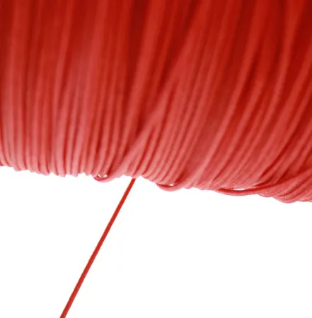 Линь высокопрочный Scorpena 1,3 мм красный (цена за 1 метр)